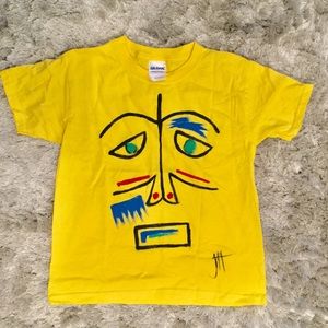 Children’s Hand Painted 🎨 T-shirt